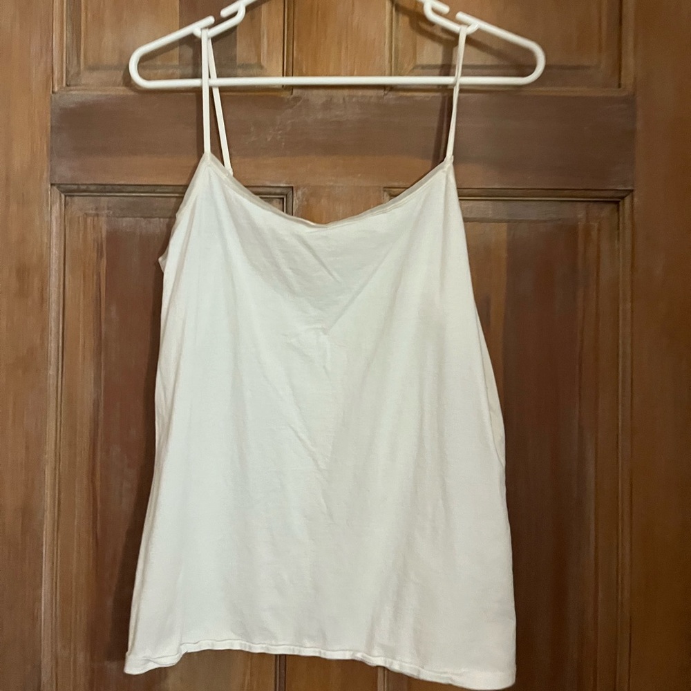 White cami tank